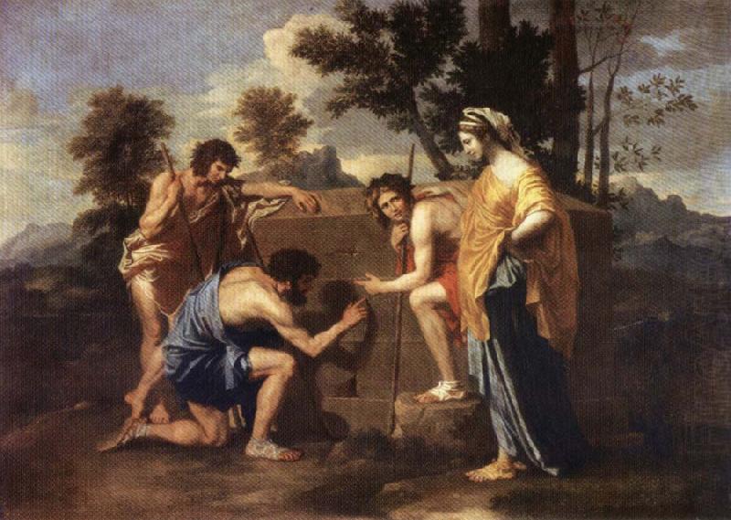 Et in Arcadia Ego, POUSSIN, Nicolas